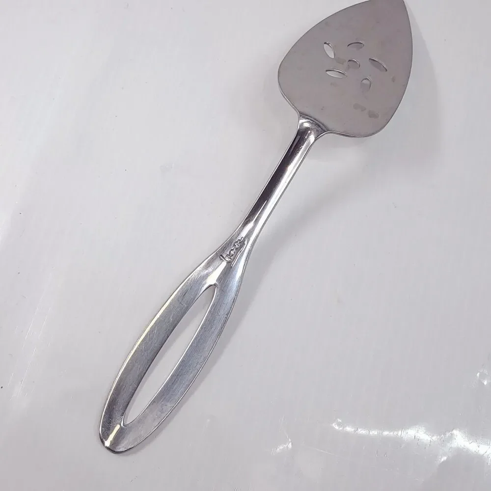Vintage Michael Graves Design Stainless Steel Pie Cake Server utensil pastry